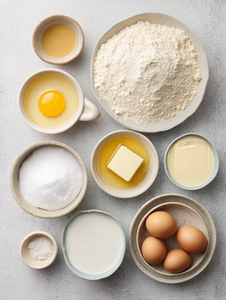 Fluffy Pancake Recipe