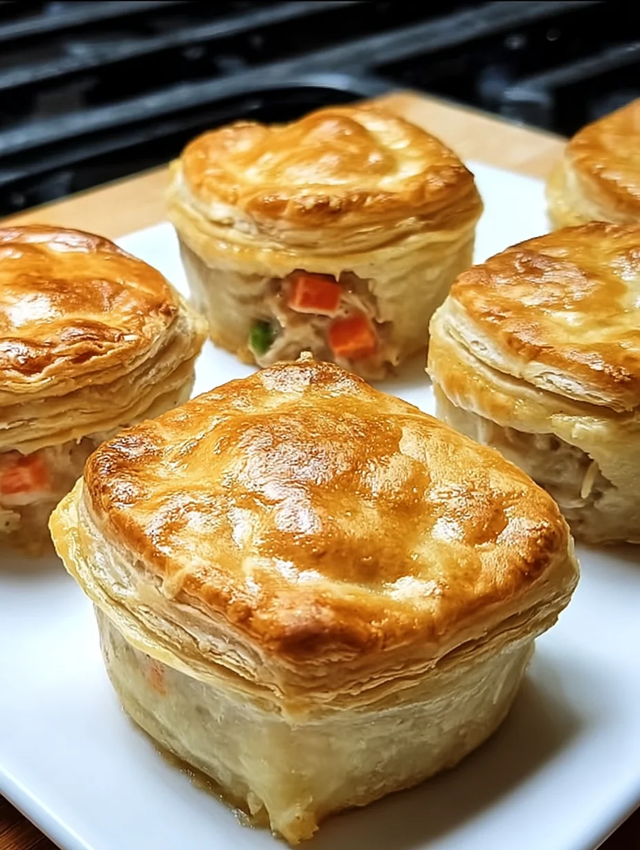 Mini Chicken Pot Pies